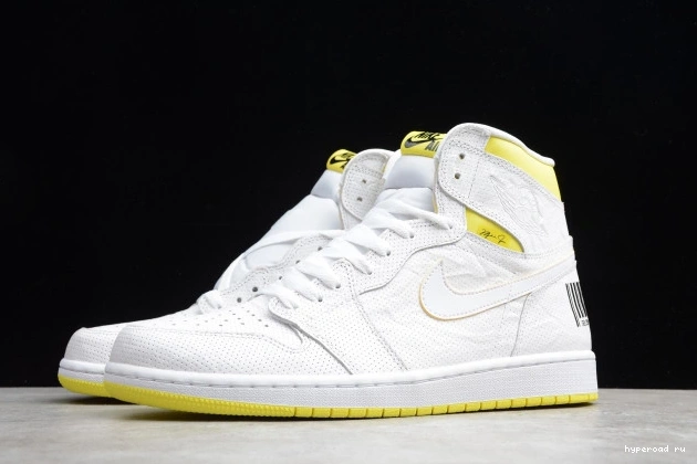 First High OG 555088-170 Jordan Retro 1 Flight Air Class 1109